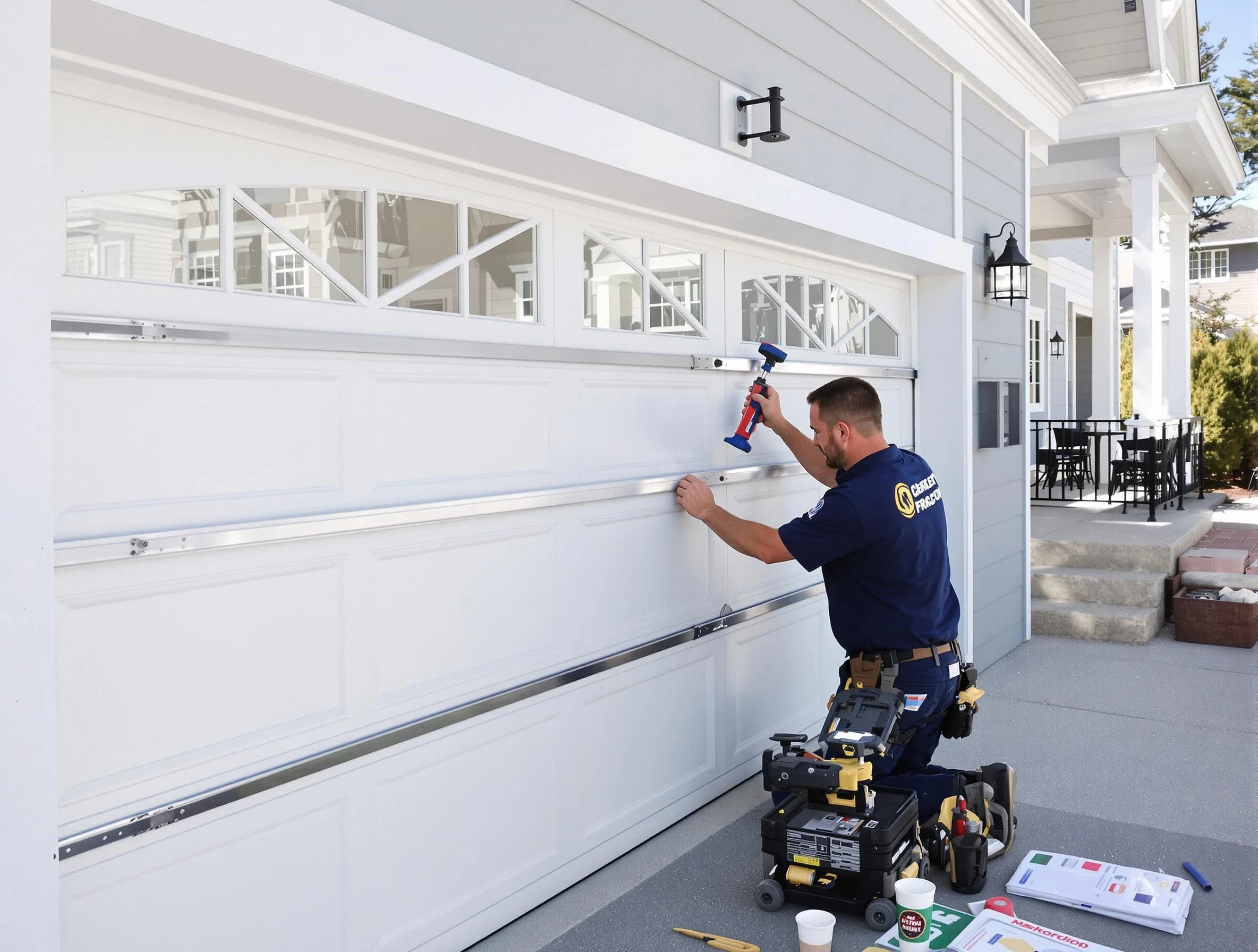 Professional garage door installation by Malden Garage Door Repair in Malden