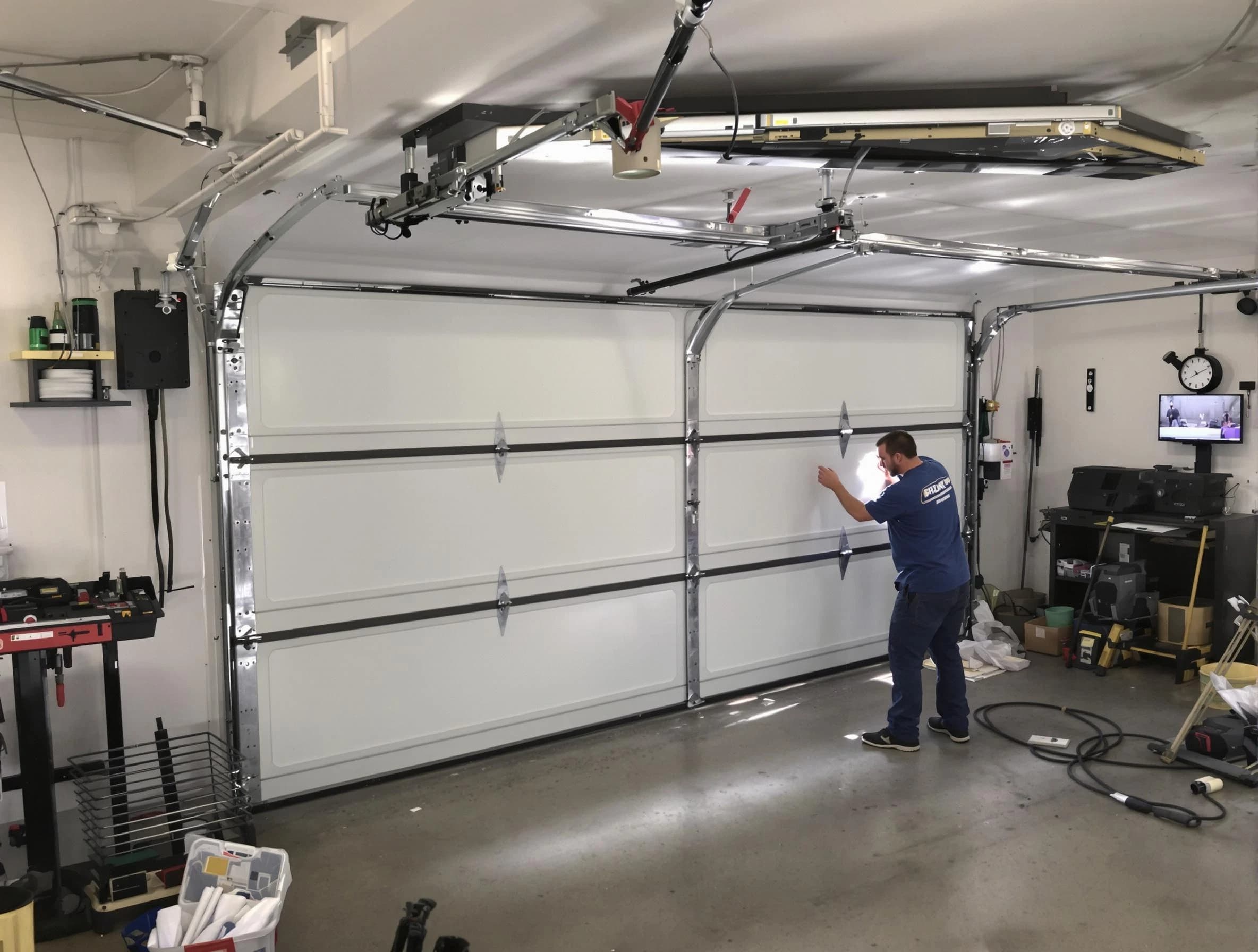 Professional garage door repair service by Malden Garage Door Repair in Malden
