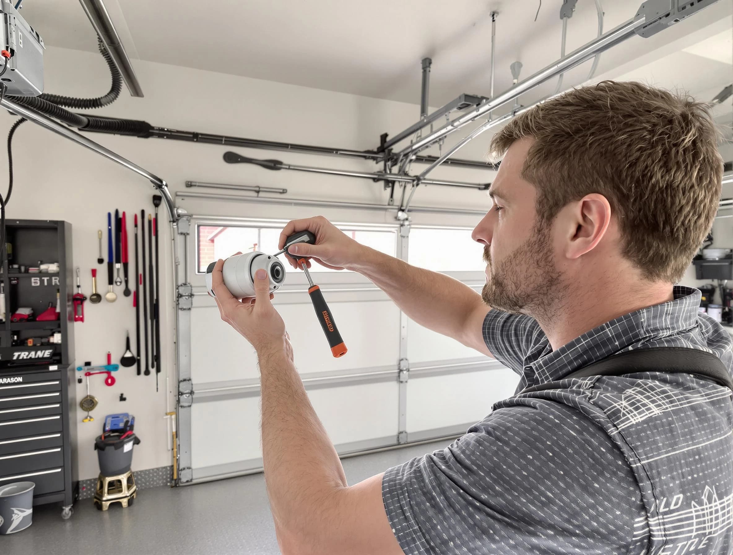 Garage door opener repair service by Malden Garage Door Repair in Malden