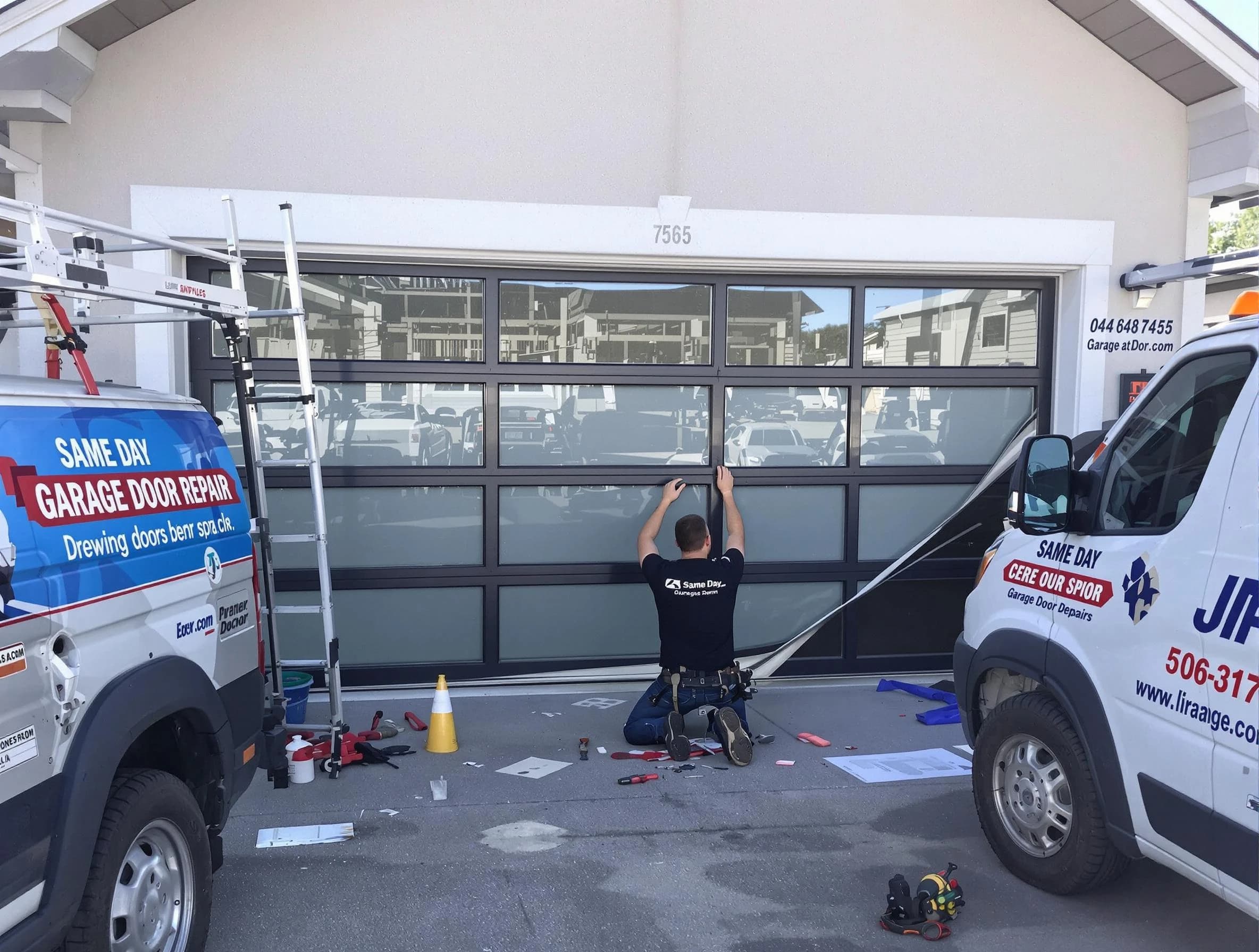 Malden Garage Door Repair providing same-day garage door repair in Malden