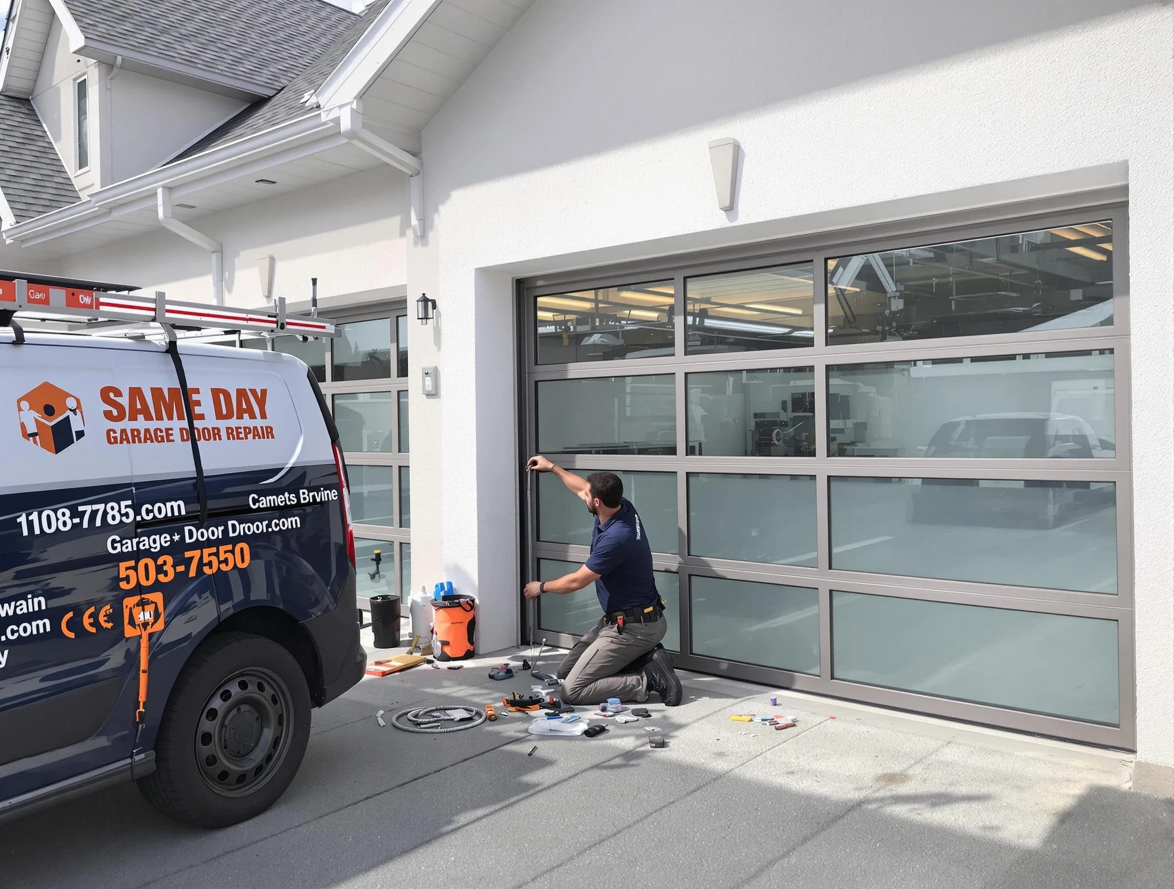 Same-day garage door repair service by Malden Garage Door Repair in Malden