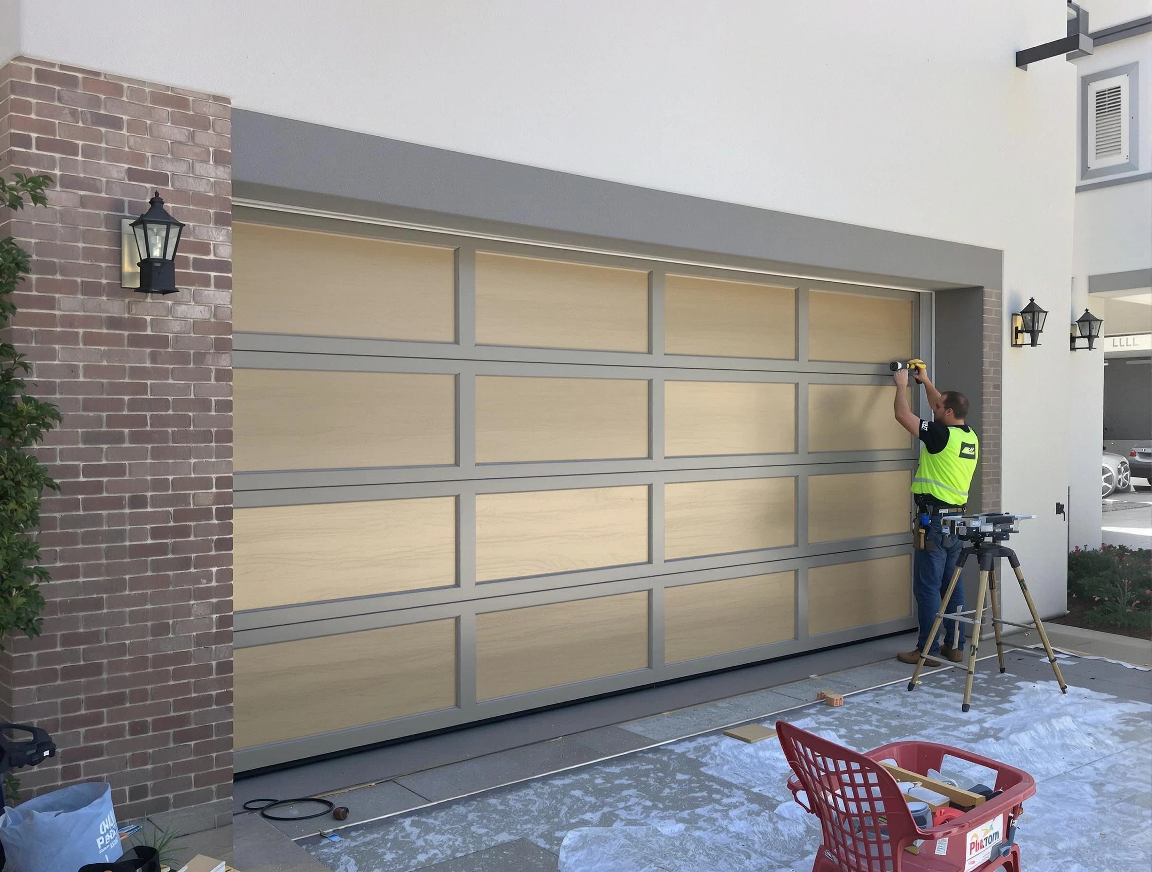 Garage door replacement service by Malden Garage Door Repair in Malden