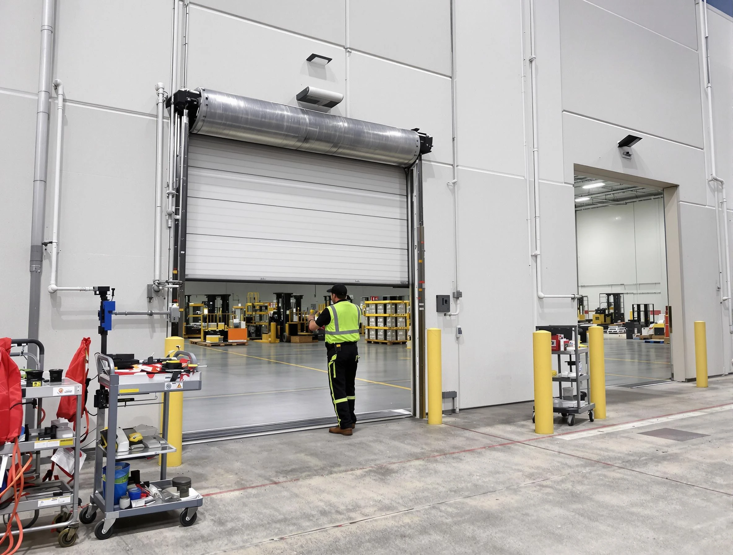 Commercial Garage Door Repair in Malden