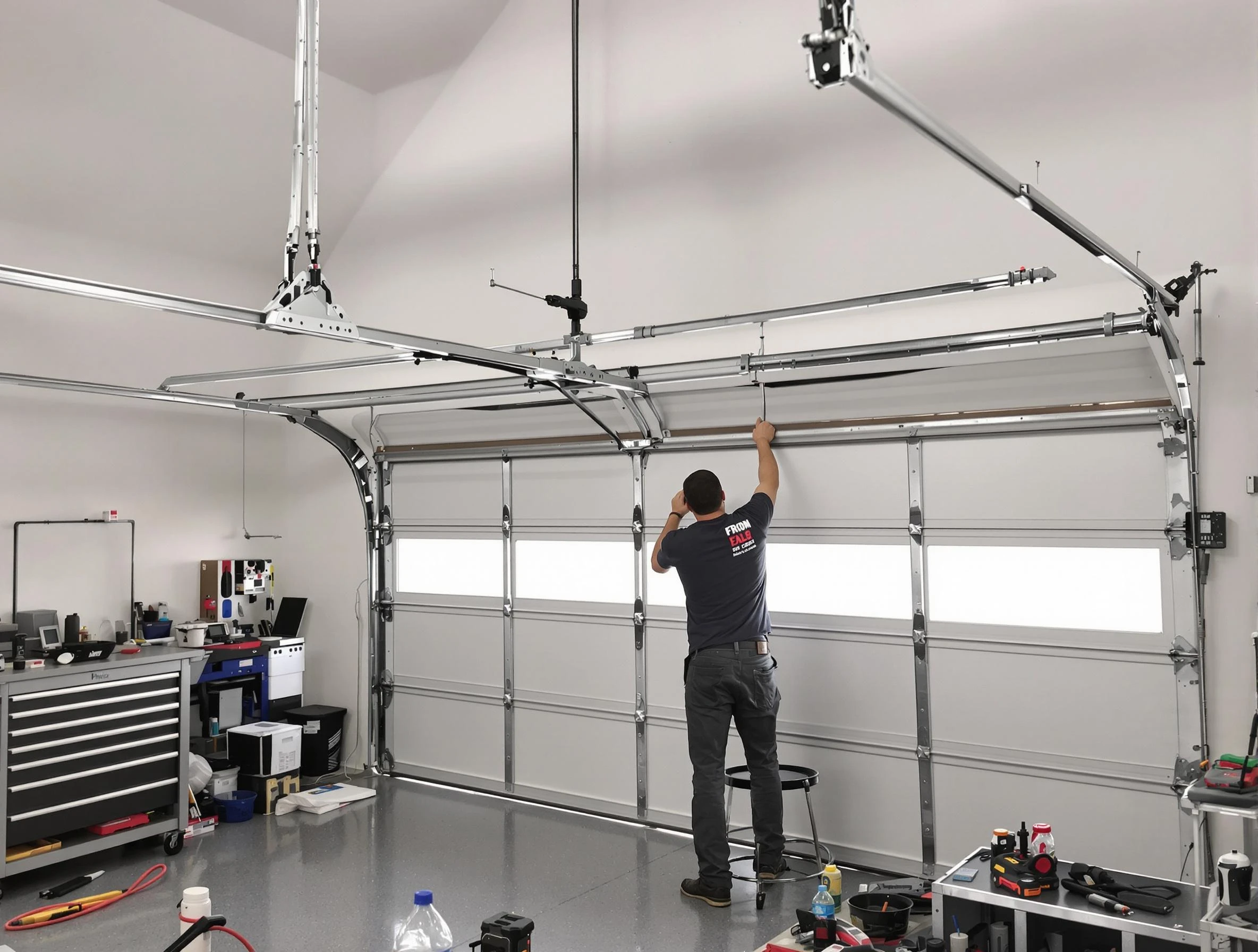 Garage Door Installation in Malden