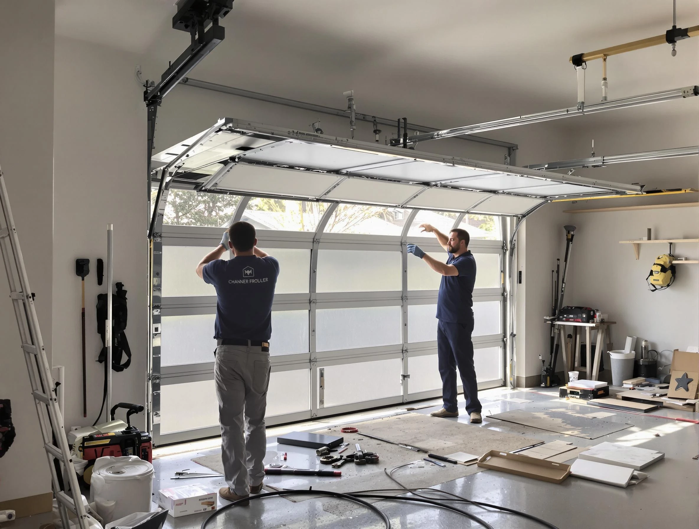 Garage Door Replacement in Malden