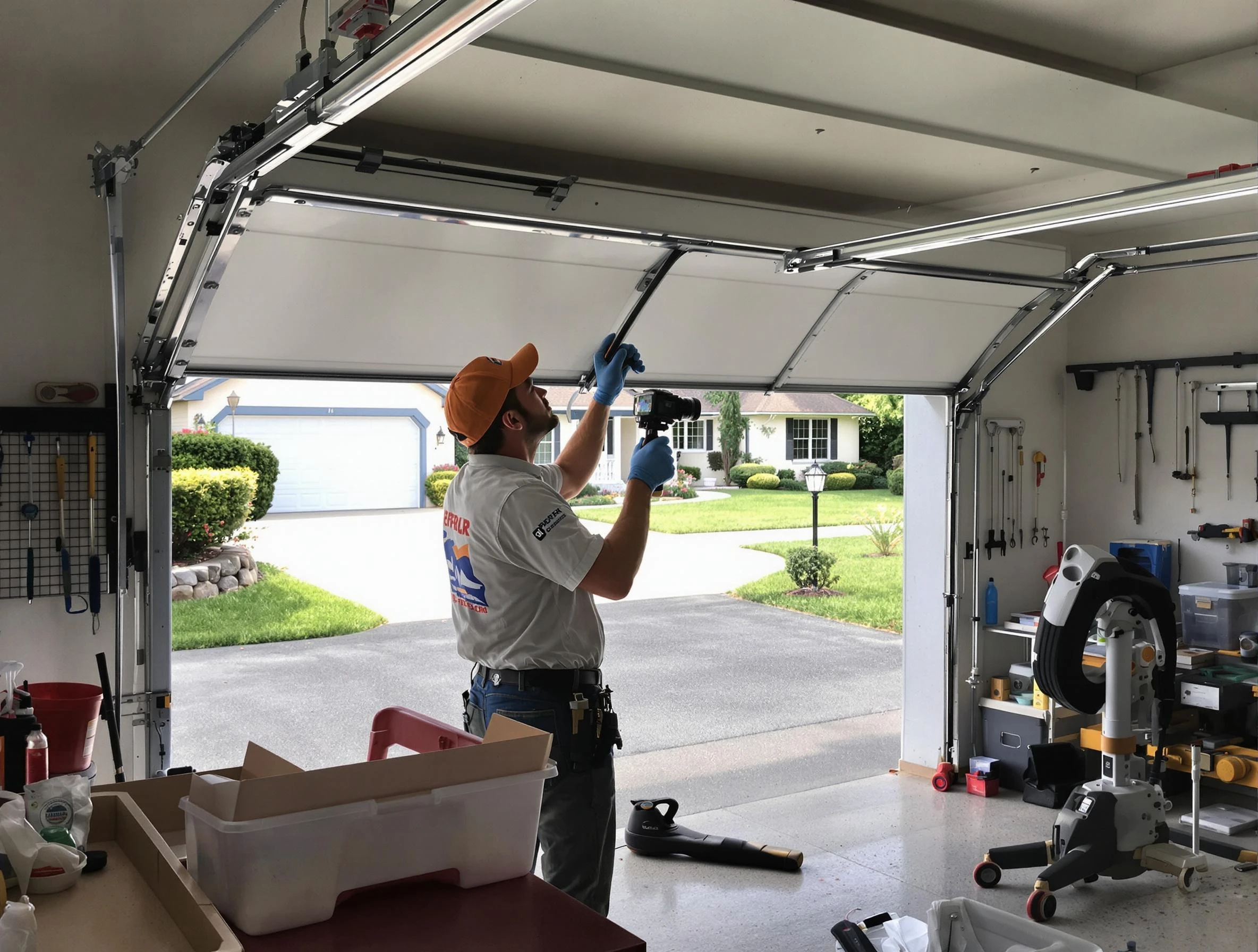 Local Garage Door Repair in Malden