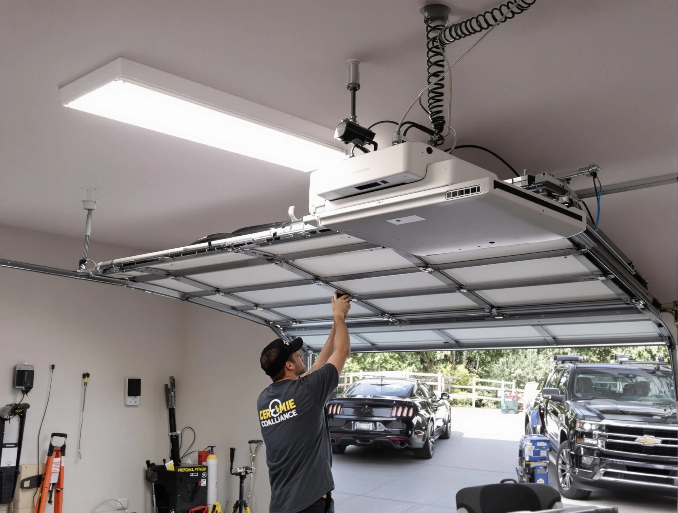 Garage Door Opener Installation in Malden