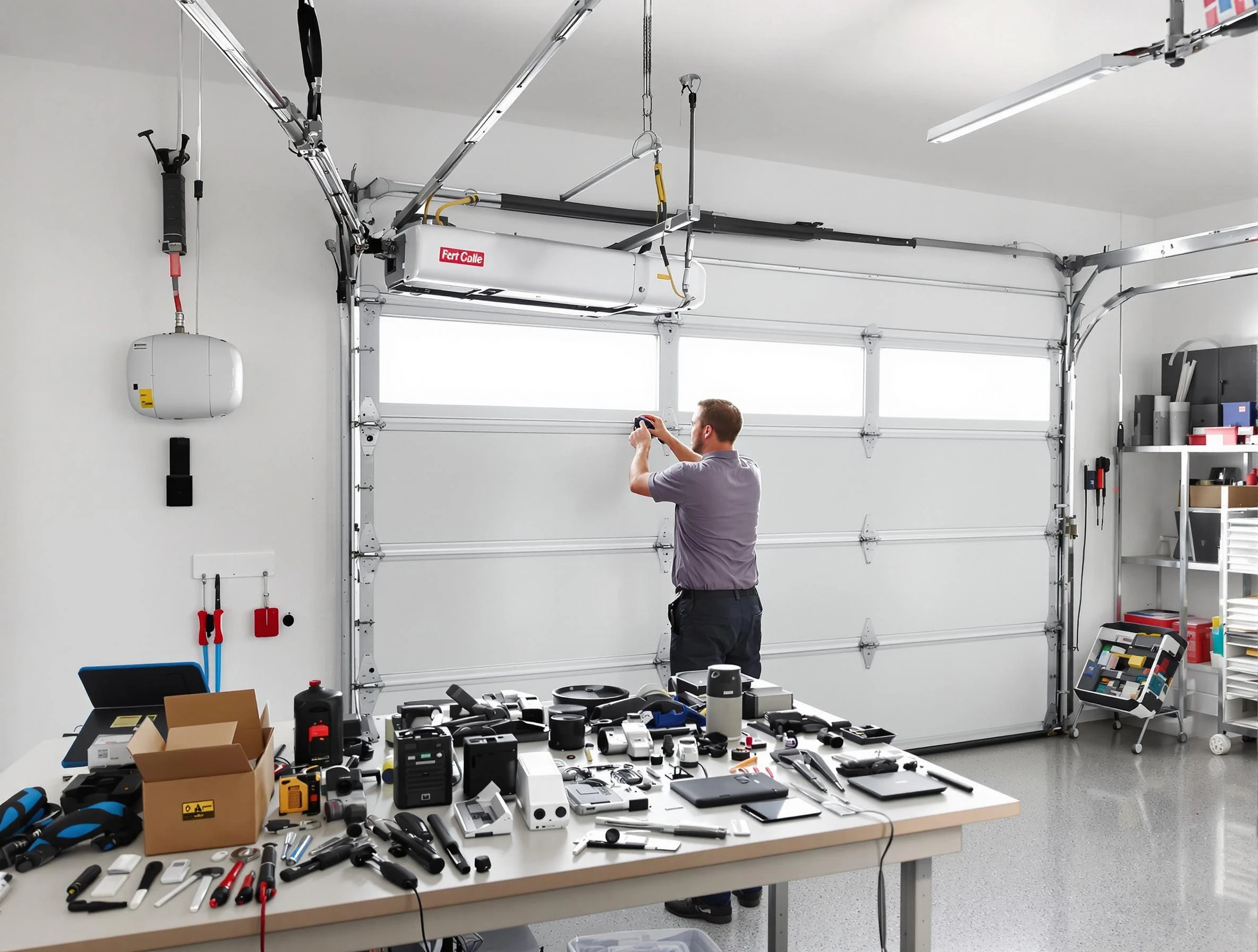 Garage Door Opener Repair in Malden