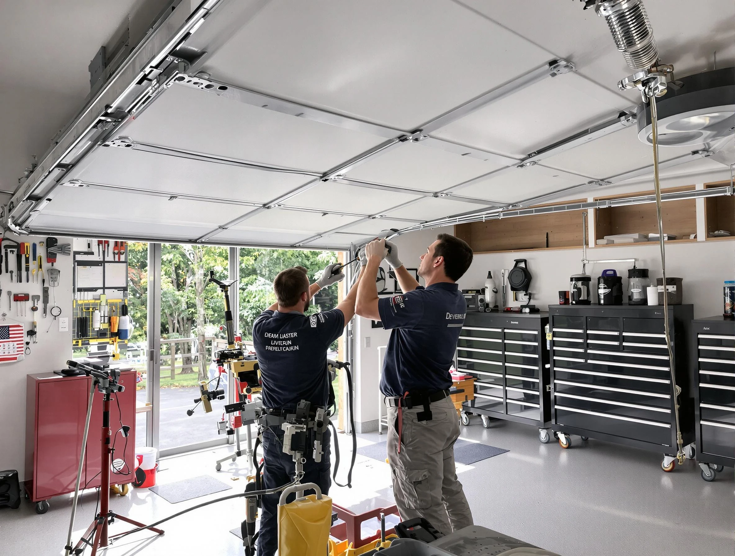 Overhead Garage Door Repair in Malden
