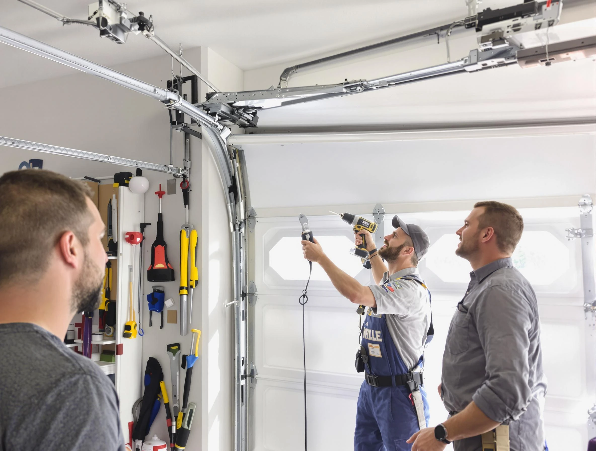 Garage Door Repair Near Me in Malden