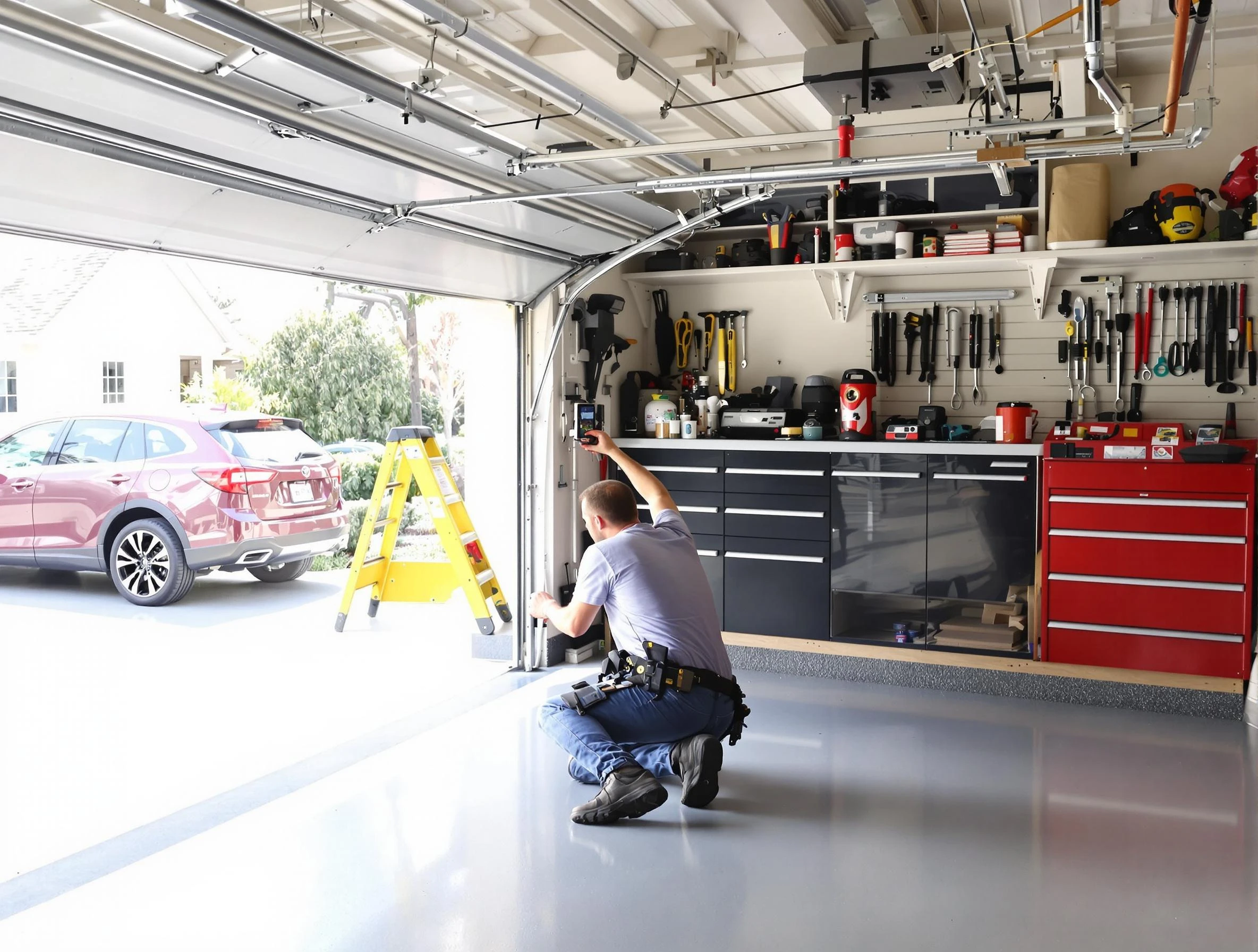 Local garage door repair service by Malden Garage Door Repair in Malden